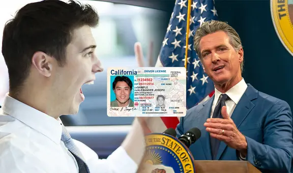 California: Gavin Newsom y su ley que endurece sanciones a conductores por estacionar vehículo en esta zona