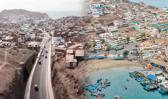 Así luce la nueva avenida de ingreso a Pucusana: conectará con balneario turístico y costará más de S/7 millones