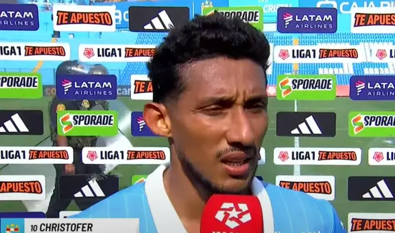 'Canchita' Gonzáles se mostró muy afectado tras ajustado triunfo de Sporting Cristal: "Se nos complicó"