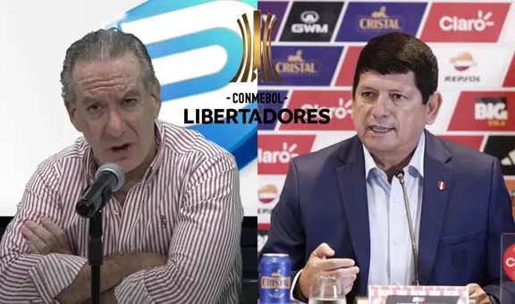 Eddie Fleischman aseguró que final de la Copa Libertadores en Perú es cortina de humo y lapidó a la FPF: "Fauna dirigencial"