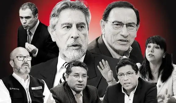 Congreso votará este 30 de abril las inhabilitaciones de Martín Vizcarra, Salvador del Solar y Francisco Sagasti