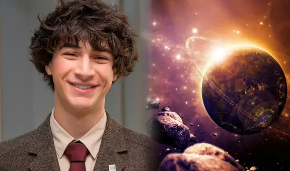 Matteo Paz, el joven de 18 años que revolucionó la astronomía con inteligencia artificial mientras aún estaba en la escuela: estuvo en la NASA