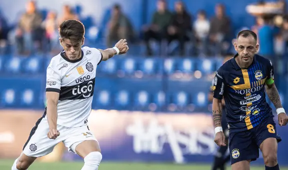 ¡Un punto a cada lado! Olimpia y Sportivo Trinidense igualaron 1-1 por el Torneo Apertura de la División de Honor