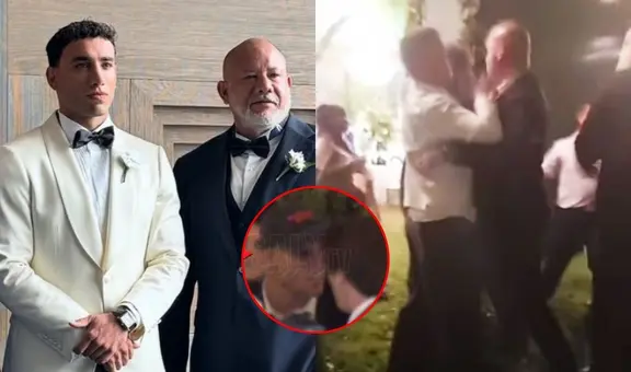 Padre de Said Palao protagoniza pelea en boda de Alejandra Baigorria: Patricio Parodi estaría involucrado