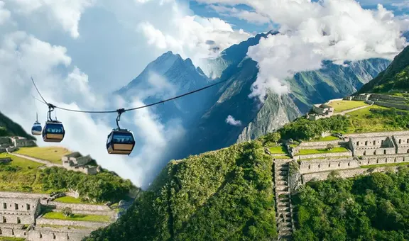 Megaproyecto en Perú: este nuevo teleférico reducirá el tiempo de visita al ‘nuevo’ Machu Picchu a solo 20 minutos