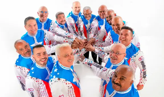 El Gran Combo de Puerto Rico anuncia una nueva fecha en el Gran Teatro Nacional tras sold out de su primer show