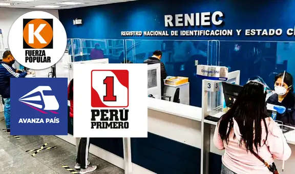 Reniec reporta 300 mil firmas falsas en partidos políticos