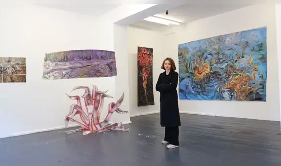 Alessandra Risi y la expansión silenciosa del arte peruano en la escena internacional