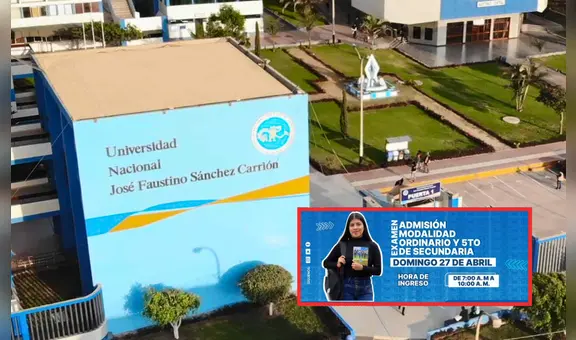 Hermanas ingresan con el mismo puntaje de 177.800 en examen de medicina de la Universidad Nacional José Faustino Sánchez Carrión