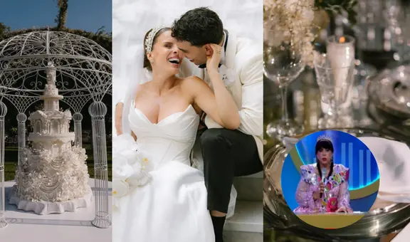 Programa de la Chola Chabuca aplastó a ‘JB en ATV’ en el rating con la boda de Alejandra Baigorria y Said Palao