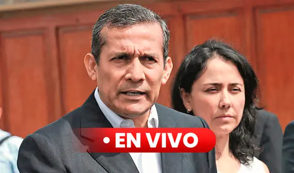 Ollanta Humala y Nadine Heredia EN VIVO: Poder Judicial da la lectura completa de sentencia por lavado de activos