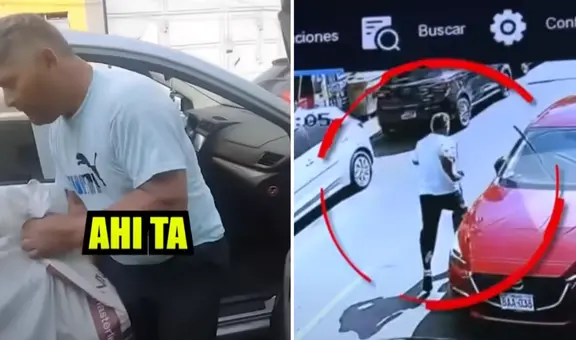 Agente de la PNP es acusado de intentar robar mercancía de Mesa Redonda: comerciantes lo descubren y huye