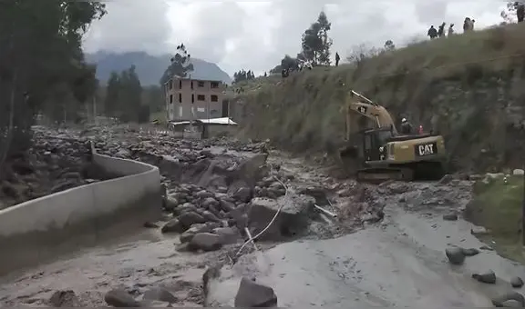 Huaico arrasa con distrito en Huaraz y deja saldo de dos muertos, una persona desaparecida y más de 125 afectados