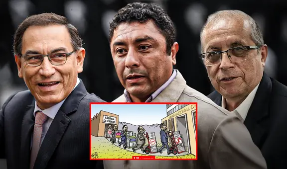 Fábrica de firmas: Carlincatura expone forma ilegal que usaron los partidos políticos para lograr su inscripción