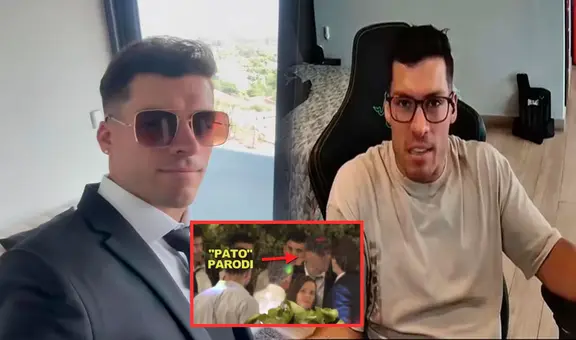 Patricio Parodi rompe su silencio tras pelea en boda de Alejandra Baigorria y lanza advertencia: "Algún día va a ser"
