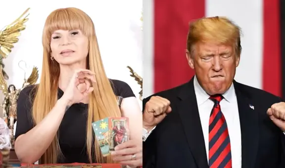 Mhoni Vidente y su nueva predicción sobre Donald Trump y el orden mundial: "La batalla comercial va a desatar una Tercera Guerra Mundial"