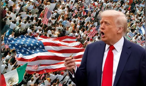 Las medidas de Donald Trump sobre inmigración y deportaciones en sus primeros 100 días de su segundo mandato en EEUU