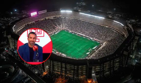 José Carvallo deja 'picante' mensaje por elección del Monumental para la final de la Copa Libertadores: "El mejor estadio del mundo"