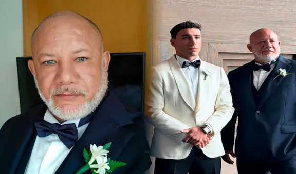 Padre de Said Palao: ¿cuál es la profesión poco conocida del suegro de Alejandra Baigorria y qué famosa empresa de zapatos fundó con sus hijos?