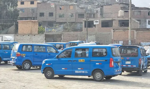 Choferes de 'El Urbanito' no salen a trabajar tras ataque extorsivo: "Subían como pasajeros y amenazaban"