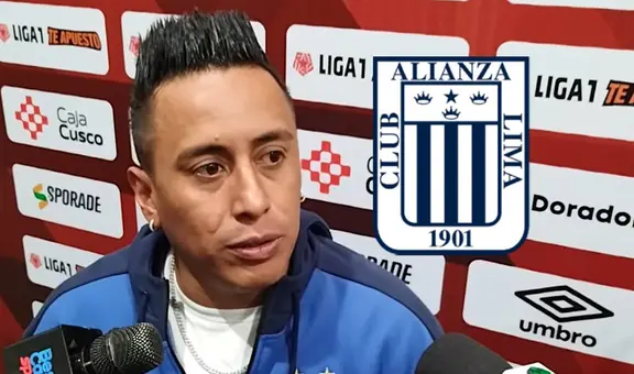 Christian Cueva sorprende con fuerte confesión previo al duelo contra Alianza Lima: “Hoy soy hincha de Cienciano”