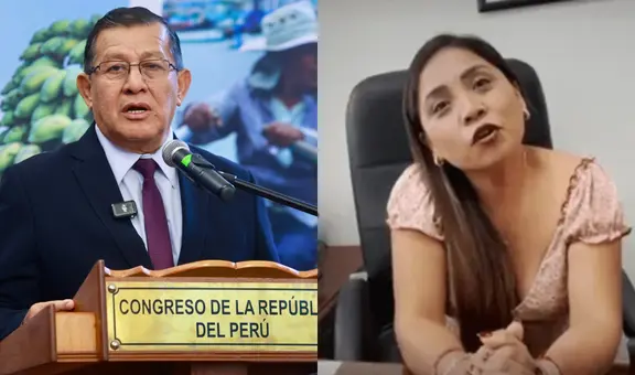 Eduardo Salhuana recomendó a 'hija política de César Acuña' para que trabaje en el Congreso: "Sí, yo la propuse"