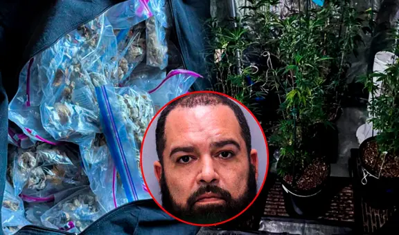 Hombre irrumpe desnudo a una casa familiar con un trozo de madera en Florida: policía descubrió que vivía en una casa de drogas y armamento