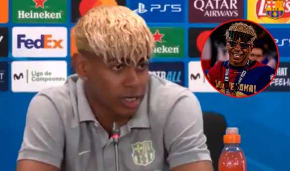 Lamine Yamal, estrella del Barcelona, desafía a sus críticos: "Mientras gane no me pueden decir nada"