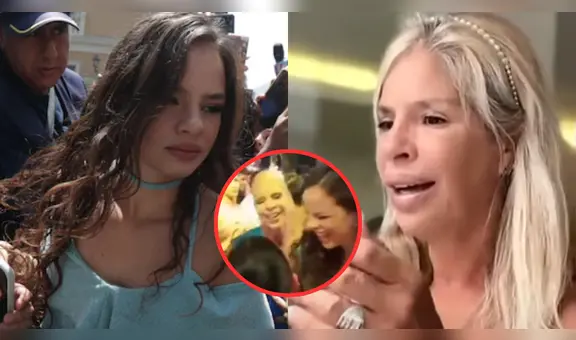 Exponen video de que hacían la madre y hermana de Alejandra Baigorria minutos antes de fuerte agresión: "Andaba muy tomada"