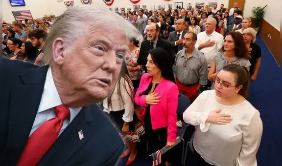 Malas noticias para inmigrantes en EEUU: Trump y republicanos presentan proyecto de ley para modificar la Ley de Inmigración este 2025