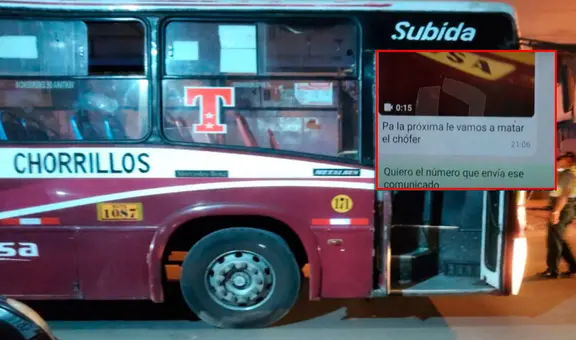 Chofer de bus baleado de la línea T reveló que extorsionador estaba entre los pasajeros: "Me ha grabado"