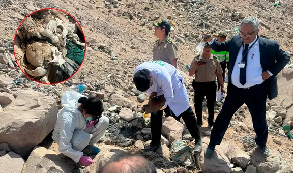 Investigan hallazgo de doce cráneos y otros restos óseos en Tacna