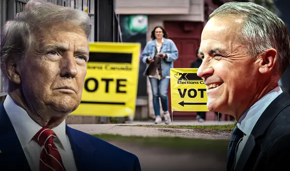 Canadienses responden a Trump tras proponer que sean el estado n° 51 de EE. UU.: "No estoy segura de lo que se hace con un loco"