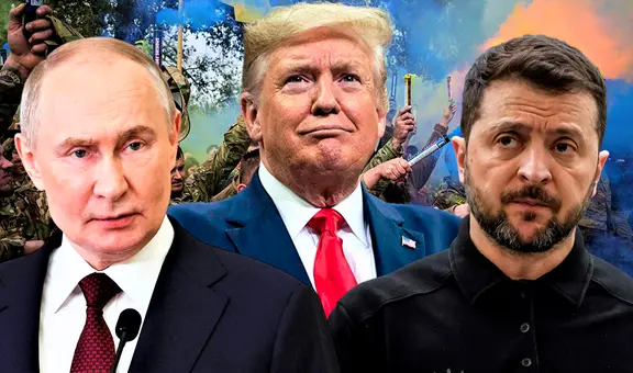 Trump advirtió a Zelensky que Ucrania "será derrotada muy pronto", pero asegura que él está "intentando salvar al país"