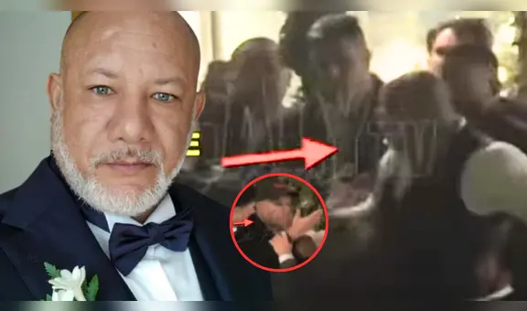 Padre de Said Palao comparte fuerte mensaje tras tensa pelea en la boda de Alejandra Baigorria: "Cuidado con lo que dices"