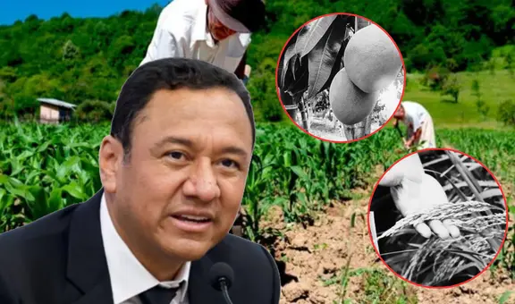 Ángel Manero, titular del Midagri, defiende su postura sobre la agricultura familiar: “Es un malentendido”