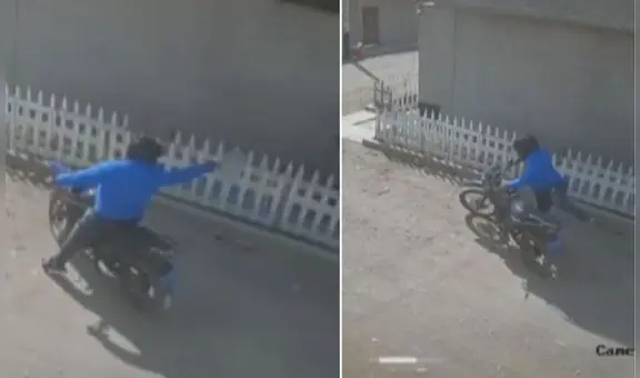 Delincuente armado asalta a hombre a unas cuadras del Ejército peruano en Huanchaco, Trujillo