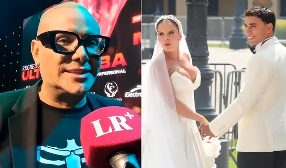 Carlos Cacho y su feroz crítica al matrimonio de Alejandra Baigorria: “Fue la boda con más escándalos de todos los tiempos”