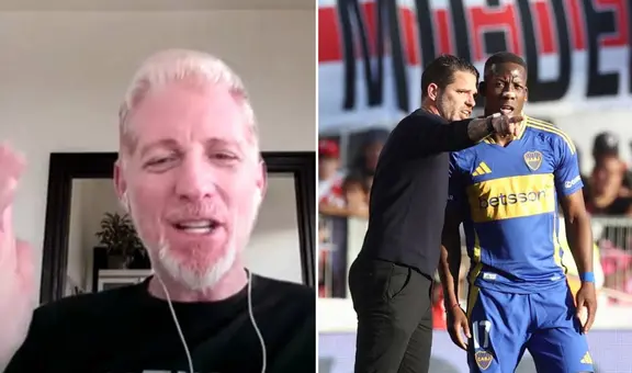 Liberman lapidó a Luis Avíncula tras salida de Fernando Gago y lo tildó de "perdedor": "Ese muchacho vive haciendo el gesto de peleador"