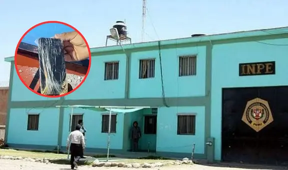 Arequipa: INPE incauta diez celulares de alta gama y cuchillos en penal de Socabaya durante requisa