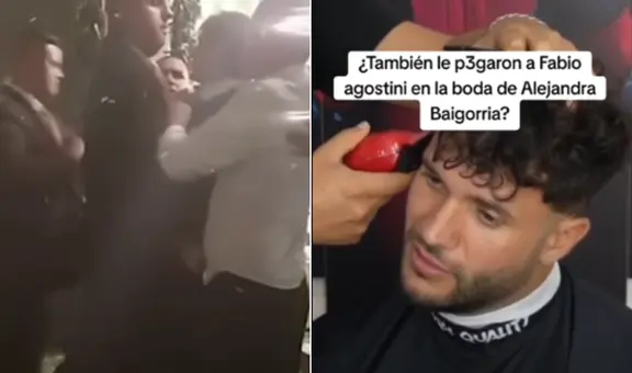 Fabio Agostini revela si también fue agredido en la boda de Alejandra Baigorria: ''Me retaron''