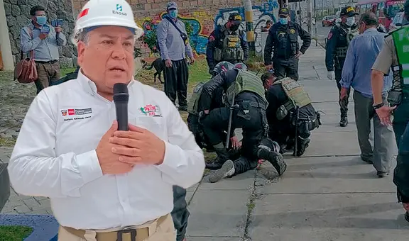 Premier Adrianzén: “Estamos viviendo la peor ola de criminalidad en el país”