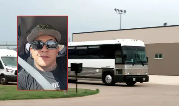 Inmigrante venezolano narra el terror que vivió al casi ser deportado por ICE a El Salvador: "Me hizo llorar y rezarle a Dios''