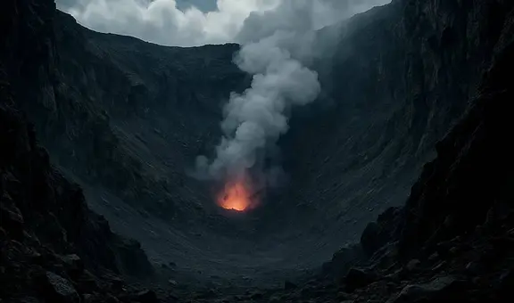 El 'volcán zombi' de América Latina: no entra en erupción hace unos 250.000 años y esconde un secreto debajo