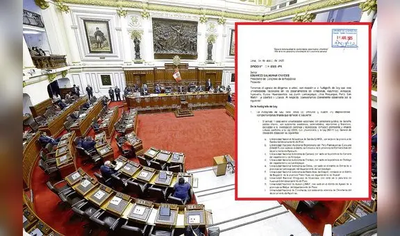 Ejecutivo observa y devuelve al Congreso ley que crea 20 universidades de un solo zarpazo