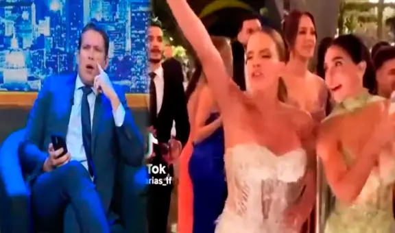 Paco Bazán critica peleas en boda de Alejandra Baigorria y Said Palao: "Parecía la final de ‘Esto es Guerra’"