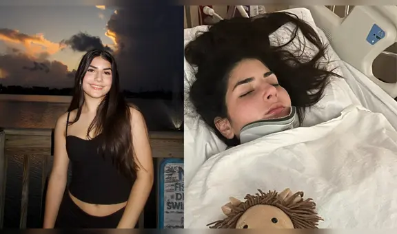 Adolescente queda paralítica tras saltar de una cama elástica en Miami: "Su vida corría peligro"