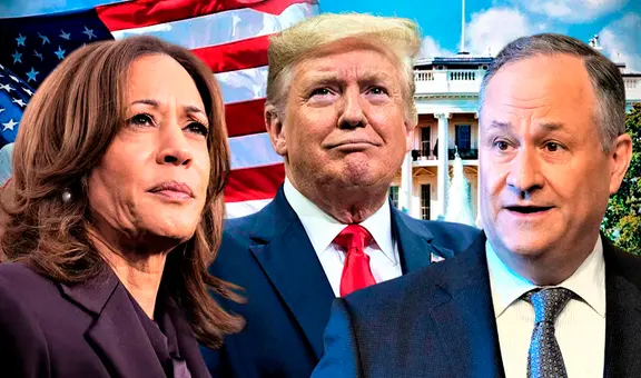 Trump toma represalias y despide al esposo de Kamala Harris del consejo del museo del Holocausto