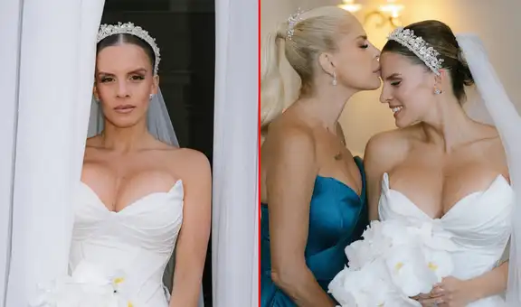 Alejandra Baigorria reaparece con emotiva publicación tras boda con Said Palao: "Tengo el corazón acelerado"