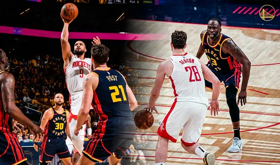 Warriors vs Rockets EN VIVO ONLINE por los NBA Playoffs 2025: hora y cómo ver el game 5 con Stephen Curry vía ESPN